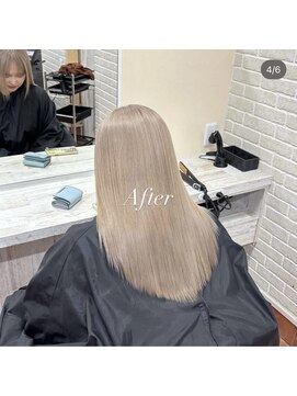 アボックス(abox) ミルクティーベージュ