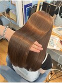 【ダブルカラー】マロンベージュ