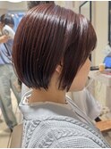 ショートボブ/大人ショート