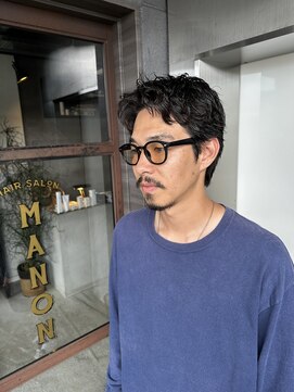 マノン バイ エイチ(MANON by H) 《ショートパーマ》