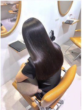 ゴカン(Gokan) 髪質改善ストレート/shiho