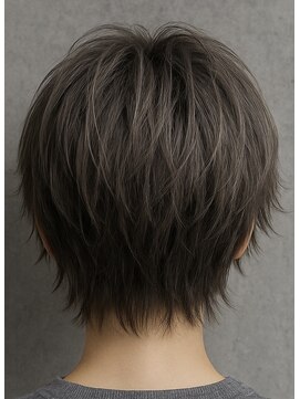 ホーリーグレイル(Holy grail) 韓国風巻き/グレージュ/ダブルカラー/髪質改善／ミルクティー