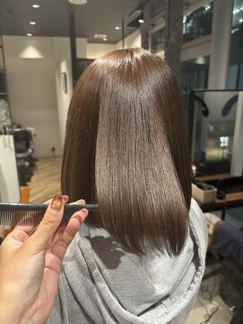 フリック 堺東店(FLICK) グレージュ/イルミナカラー/髪質改善/堺東