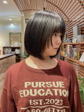 マッシュ アドベ 八戸ノ里(MASHU ADOBE) ボブ/顔まわりレイヤー