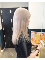 ヘアーブレイス(hair brace)&nbsp;2ブリーチのダメージレスホワイトstylist聖斗