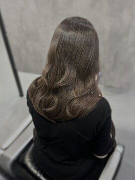 ソルバー(SOLVER) 透明感カラー/ブリーチなしカラー