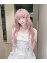 モニカ 原宿店(MONIQA)&nbsp;White pink