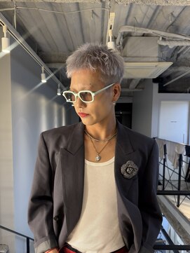 ヌープヘアーアイス(NUUP.hair ici) スパイキーショート/メンズカット/メンズショート/パンパーマ