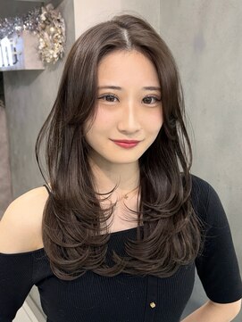 ヴェイン 渋谷(vain) 毛流れレイヤーロングレイヤー