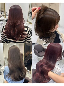 アイズ 横浜(IS) 【nanami指名】ブリーチなしWカラー