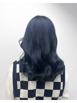 アソビセカンド 原宿(ASOBI 2nd) ダブルカラー/黒髪/ボブルフ/ネビージュ/原宿/前髪/韓国