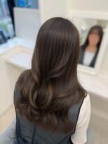 アマトウキョウスマートサロン(AMA TOKYO×Smart Salon)&nbsp;オリーブグレージュカラー