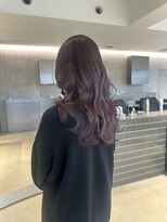 エレン 向ヶ丘遊園 登戸(ELEN)&nbsp;ピンクブラウン/艶髪/イルミナカラー/ワンカラー/学生/オフィス