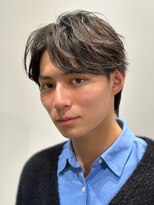 ロンドオム 池袋(Lond Homme)&nbsp;men's/メンズ/ダウンパーマ/黒染め/韓国/ブルーブラック/池袋