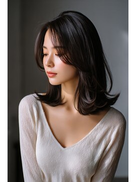 ロッソ ヘアアンドスパ 谷塚店(Rosso Hair&SPA) レイヤーカット/切りっぱなしボブ/エアリーロング