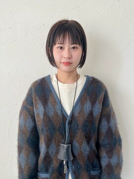 サムライ(SAMURAI) ショートボブ/グレージュカラー