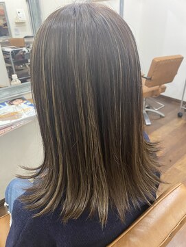 ヘアー チクタク(Hair Ciku-taku) ハイライトカラー