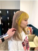 千葉駅/着物ヘア/大人ガーリー/ダークアッシュ/似合わせカット