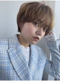 ふわっとショート