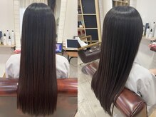 ラグーナ(Laguna)の雰囲気（髪質改善ストレートで質感・ツヤ感UPを叶えられます◎）