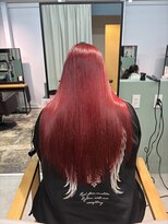 アンティーク 美術館前(antique)&nbsp;チェリーレッド/髪質改善