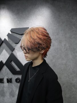 ゼノ 海老名(XENO) フェザーショート/フェザーパーマ