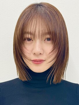 アイトーキョーエス 渋谷(AI TOKYO S) 小顔レイヤー/レイヤーミディアム/透明感カラー