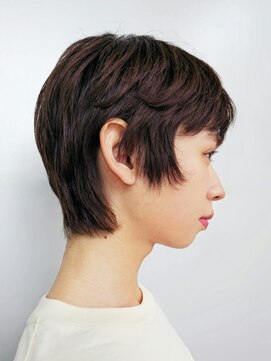 トリコ ショップアンドヘアサロン(tricot shop hair salon) 骨格に馴染む似合わせショート フクザワ