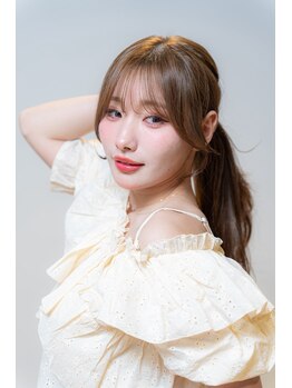 ヒョンミョン ライズバイレボ 取手店(hyon myon/RISE by REVO)の写真/人気の韓国風顔周りカットで小顔に見せる!骨格や雰囲気を見極めて似合わせの提案を[取手駅]