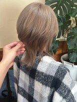 ネハス 名古屋栄店(nehus.) 学割ブリーチハイライト髪質改善ダブルカラーレイヤーカット