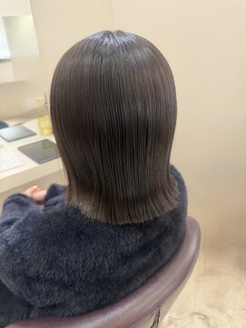 グランドール(Grandoll) 切りっぱなしボブ