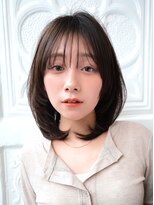 ガーデントウキョウ(GARDEN Tokyo) 【レイヤーカット/ミディアム/顔周り/透明感/シースルー/前髪】