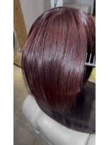エヌヘアー(N.hair)&nbsp;つるゼロ髪質改善カラー