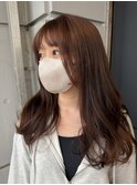 透明感ブラウン
