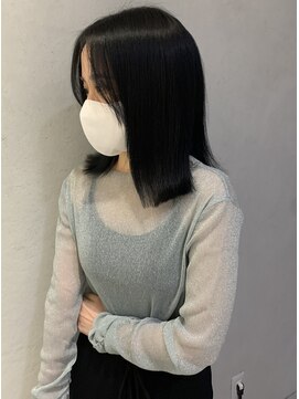 リーシュ イロン(Re:sh iron) ネイビーブラック