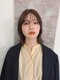 soji 【ソジ】の写真/第一印象を決める顔周りのカット。骨格を見極め、あなただけの「似合う」を丁寧に形にします。
