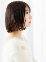 ドクターズ サロン ラブ(Dr's Salon LAB)&nbsp;暖色系カラー髪質改善ミストバング小顔ボブm古河20代30代40代