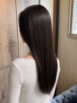 ナフィ バイ エイム 町田店(Nafie by eim)&nbsp;湿気に負けない/まとまりストレート/美髪矯正/天使の輪/美髪ケア