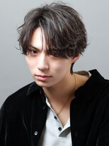 リップス 川崎 アネックス(LIPPS annex) 大人センターパートルーズパーマ