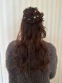 ブルーフェアリー(Blue Fairy)&nbsp;パーティーヘアアレンジ♪かわいい系のアレンジが得意です(^^)