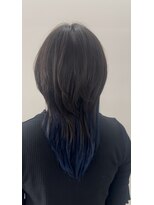 サロン(CI'SALON)&nbsp;ウルフレイヤーとインナーカラー