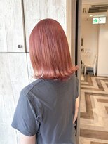 トーン(TONE) コーラルピンク/ピンクオレンジ