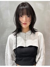 ローウェ 京都三条(Louwe) 【レイヤーカット/カラー/髪質改善/ボブ/顔周り】