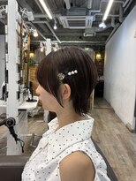 エルズ 大宮店(ailes)&nbsp;《ai》ショートウルフ/くびれショート/レイヤーショート/大宮