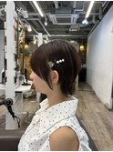 《ai》ショートウルフ/くびれショート/レイヤーショート/大宮