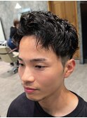 リバースセンターパート/ニュアンスウルフ/ダウンバング/津田沼