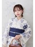 【夏彩る♪】浴衣着付けプラン(ヘアアレンジ+浴衣の着付け) ¥5,500