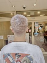 ヘアメイク ポルテ(HAIR MAKE PORTE)&nbsp;フェード×ハイトーン