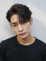 レガシー(REGASEA)&nbsp;前髪の立ち上げを楽に◎スポットパーマ ガイルヘア メンズヘア
