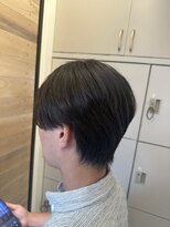オレンジポップ 南行徳店(ORANGE POP) 【夏の暑さでもカッコよさは忘れない】メンズショートウルフ